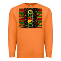 Carrot black license letters Premium Sweatshirt - Zillion Design Studio
