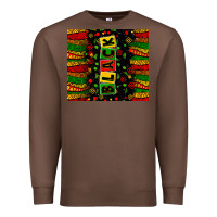 Chestnut black license letters Premium Sweatshirt - Zillion Design Studio