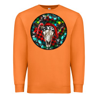 Carrot Christmas skull Premium Sweatshirt - RanaPortraitStore
