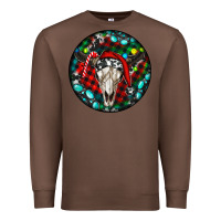 Chestnut Christmas skull Premium Sweatshirt - RanaPortraitStore