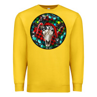 Lemon Christmas skull Premium Sweatshirt - RanaPortraitStore