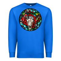 True Royal Christmas skull Premium Sweatshirt - RanaPortraitStore
