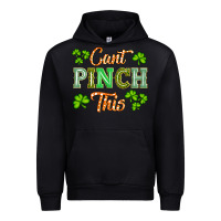 Black saint patricks cant pınch this Urban Hoodie - Artiststas