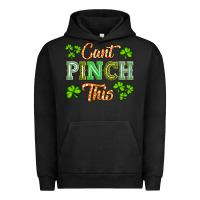 Pigment Black saint patricks cant pınch this Urban Hoodie - Artiststas