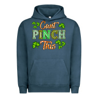 Pigment Midnight Navy saint patricks cant pınch this Urban Hoodie - Artiststas
