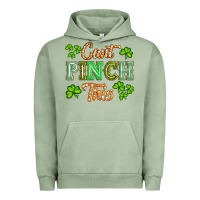 Pigment Oil Green saint patricks cant pınch this Urban Hoodie - Artiststas