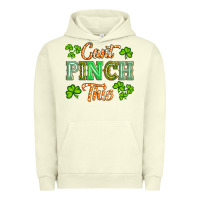 Pigment Pistachio saint patricks cant pınch this Urban Hoodie - Artiststas