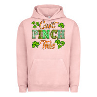 Pigment Salmon saint patricks cant pınch this Urban Hoodie - Artiststas