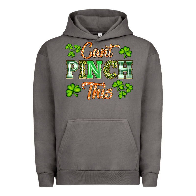 Saint Patricks Cant Pınch This Urban Hoodie by Artiststas | Teevron
