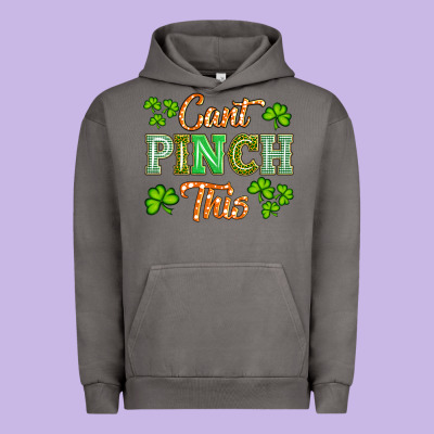 Saint Patricks Cant Pınch This Urban Hoodie Designed By Artiststas