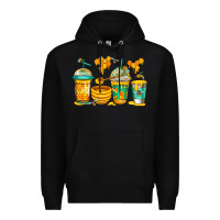 Black bumble bee honey coffee Premium Hoodie - Jasminsmagicworld