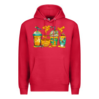 Cardinal bumble bee honey coffee Premium Hoodie - Jasminsmagicworld