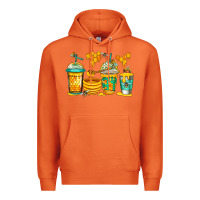Carrot bumble bee honey coffee Premium Hoodie - Jasminsmagicworld