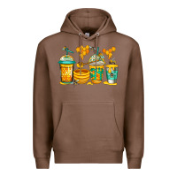 Chestnut bumble bee honey coffee Premium Hoodie - Jasminsmagicworld