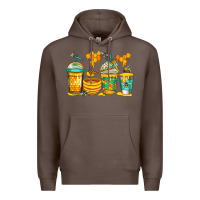Coffee bumble bee honey coffee Premium Hoodie - Jasminsmagicworld