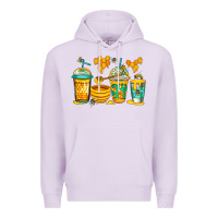 Lilac bumble bee honey coffee Premium Hoodie - Jasminsmagicworld