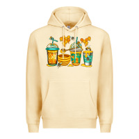 Pina Colada bumble bee honey coffee Premium Hoodie - Jasminsmagicworld