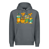 Rock bumble bee honey coffee Premium Hoodie - Jasminsmagicworld