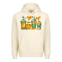 Sandshell bumble bee honey coffee Premium Hoodie - Jasminsmagicworld