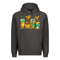 Smoke bumble bee honey coffee Premium Hoodie - Jasminsmagicworld