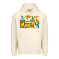 Tofu bumble bee honey coffee Premium Hoodie - Jasminsmagicworld