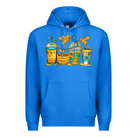 True Royal bumble bee honey coffee Premium Hoodie - Jasminsmagicworld