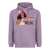 Lavender pink sunglasses afro black girl dope mom Heavyweight Hoodie - texasbilliewilder