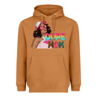 Meerkat pink sunglasses afro black girl dope mom Heavyweight Hoodie - texasbilliewilder