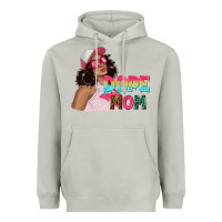 Moon Dust pink sunglasses afro black girl dope mom Heavyweight Hoodie - texasbilliewilder