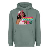 Sage pink sunglasses afro black girl dope mom Heavyweight Hoodie - texasbilliewilder