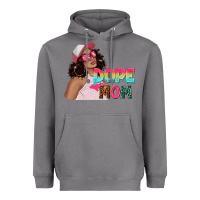 Storm pink sunglasses afro black girl dope mom Heavyweight Hoodie - texasbilliewilder