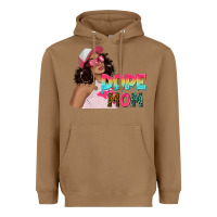 Toasted Coconut pink sunglasses afro black girl dope mom Heavyweight Hoodie - texasbilliewilder
