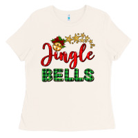 Bone christmas jingle bells Ladies Tee - BarkalooDesign
