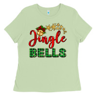 Matcha christmas jingle bells Ladies Tee - BarkalooDesign
