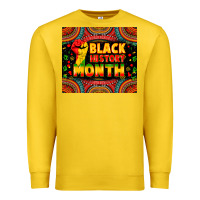 Lemon black history month Premium Sweatshirt - Zillion Design Studio