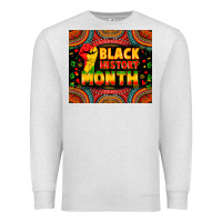 Oatmeal Heather black history month Premium Sweatshirt - Zillion Design Studio