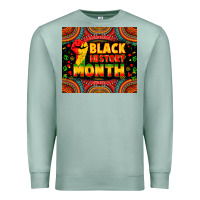 Seafoam black history month Premium Sweatshirt - Zillion Design Studio