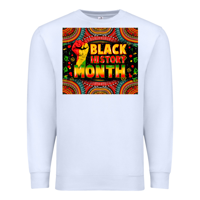 Black History Month Premium Sweatshirt by Zillion Design Studio | Teevron