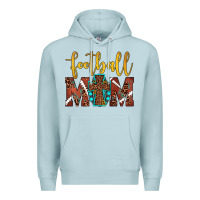 Blue Mist football mom Premium Hoodie - JahusDesignShop