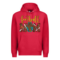 Cardinal football mom Premium Hoodie - JahusDesignShop