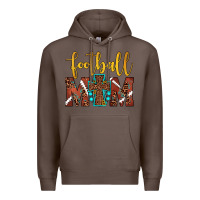 Coffee football mom Premium Hoodie - JahusDesignShop
