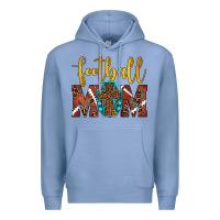 Colony Blue football mom Premium Hoodie - JahusDesignShop