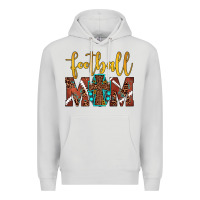 Dove Grey football mom Premium Hoodie - JahusDesignShop