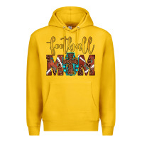 Lemon football mom Premium Hoodie - JahusDesignShop