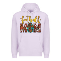 Lilac football mom Premium Hoodie - JahusDesignShop