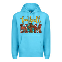 Football Mom Premium Hoodie | Teevron