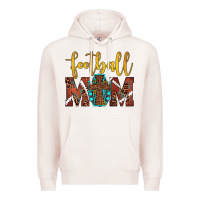 Pale Pink football mom Premium Hoodie - JahusDesignShop