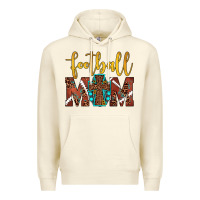 Sandshell football mom Premium Hoodie - JahusDesignShop