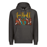 Smoke football mom Premium Hoodie - JahusDesignShop