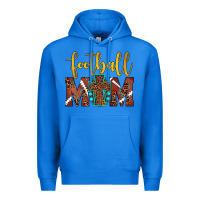 True Royal football mom Premium Hoodie - JahusDesignShop